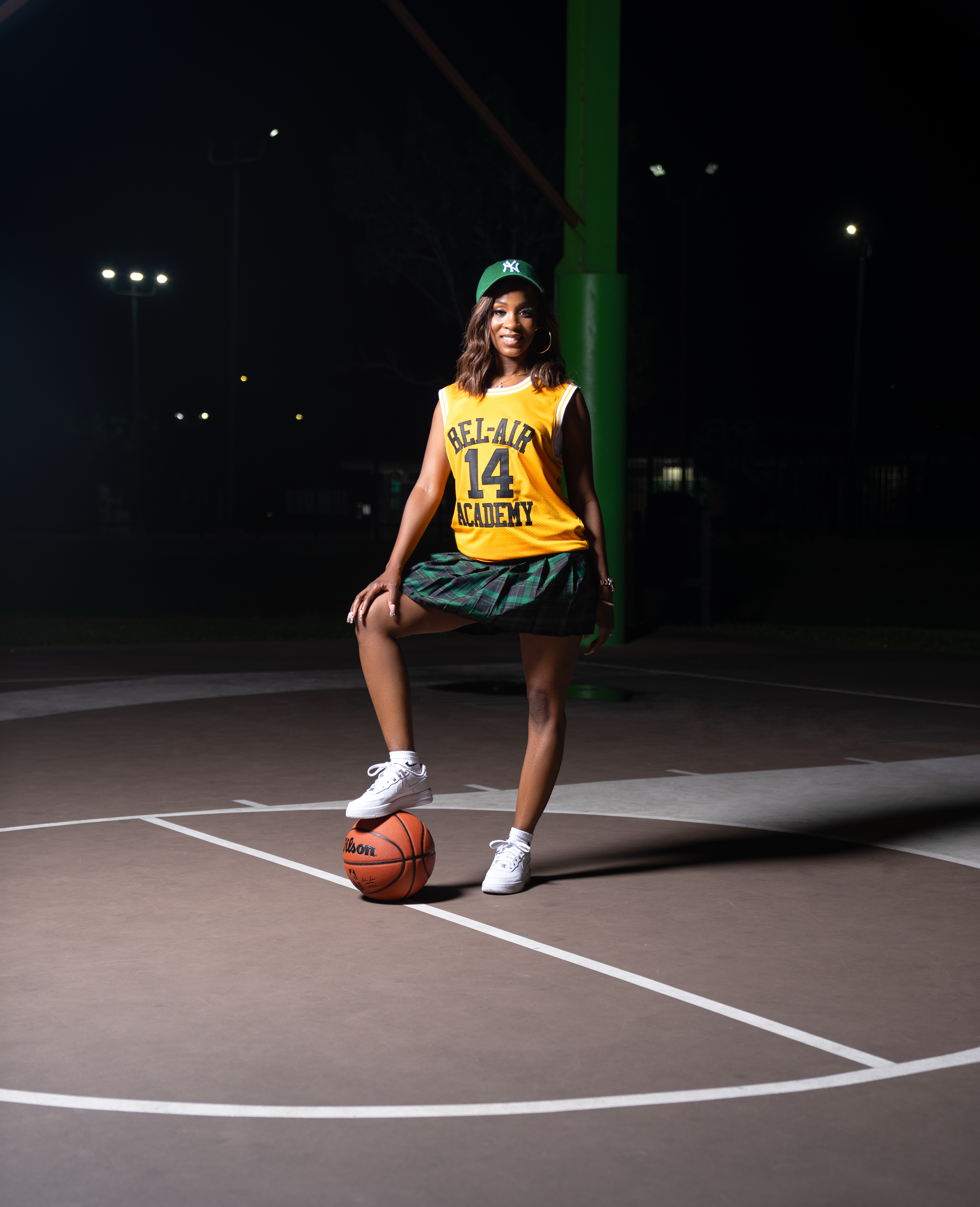 Basketball Court Shoot
