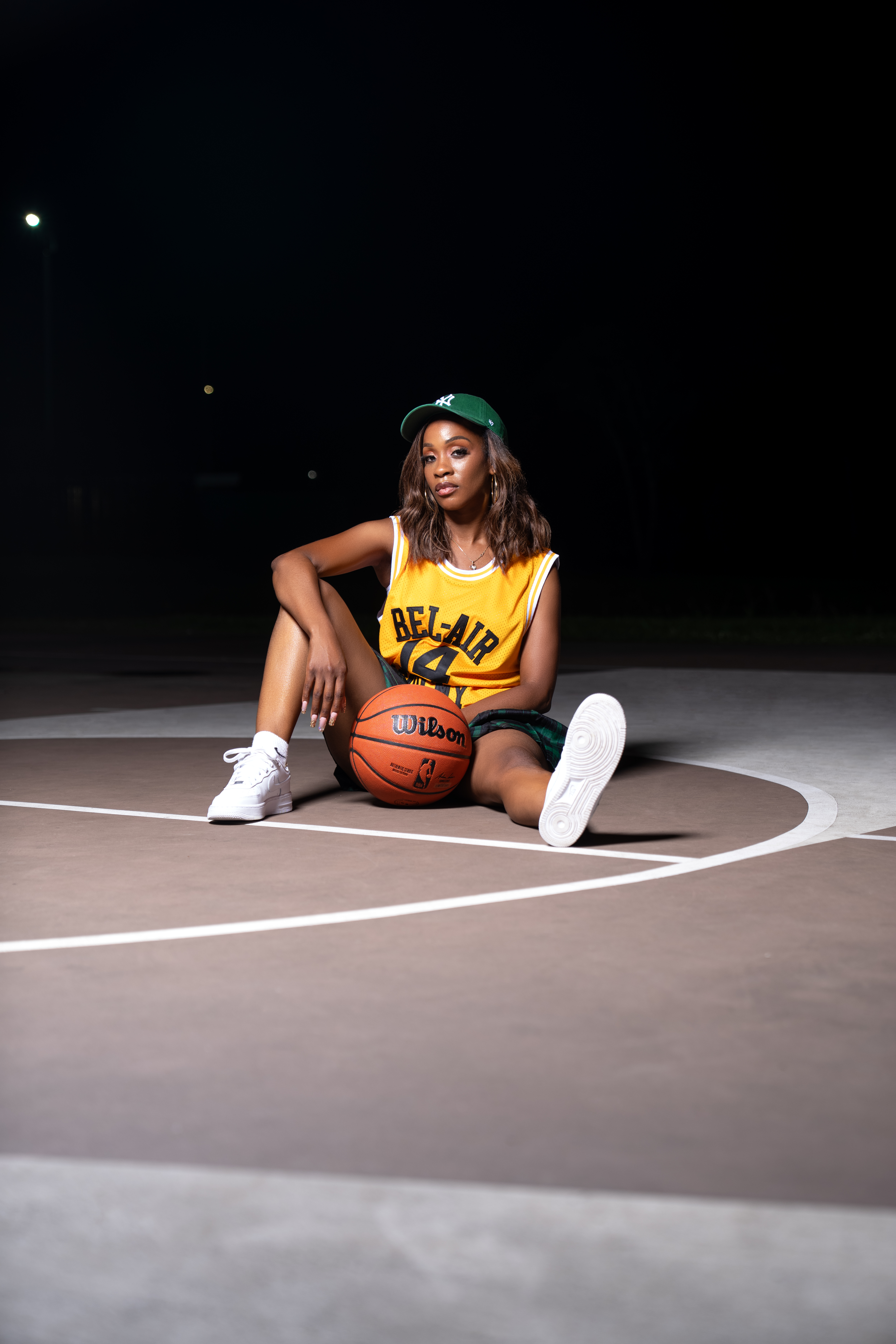 Basketball Court Shoot 2
